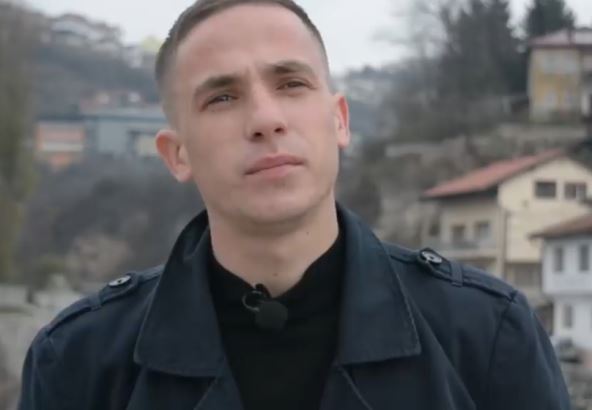 Amir Šečić u Sarajevu
