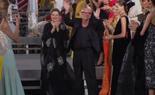 Domeniko Dolče i Izabela Roselini
