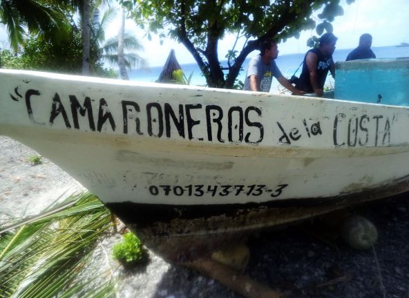 Hoze Salvador Alvarenga brod