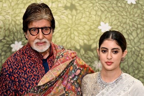 Indijski guru sa suprugom