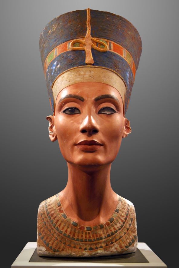 Nefertiti bista