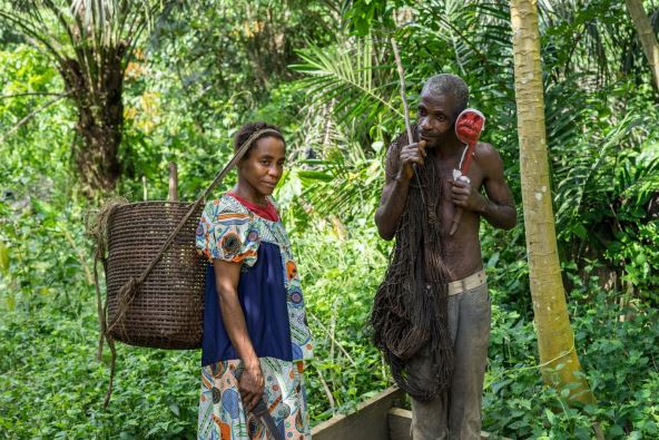 Pripadnici Baku plemena