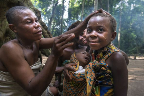 Pripadnici Baku plemena