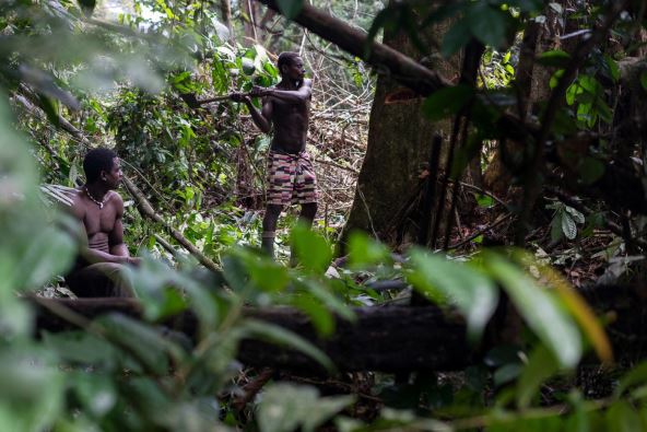 Pripadnici Baku plemena