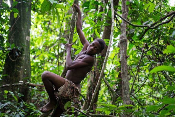 Pripadnici Baku plemena