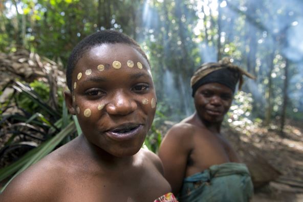 Pripadnici Baku plemena