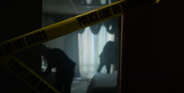 Ejmi Bredli mesto zločina