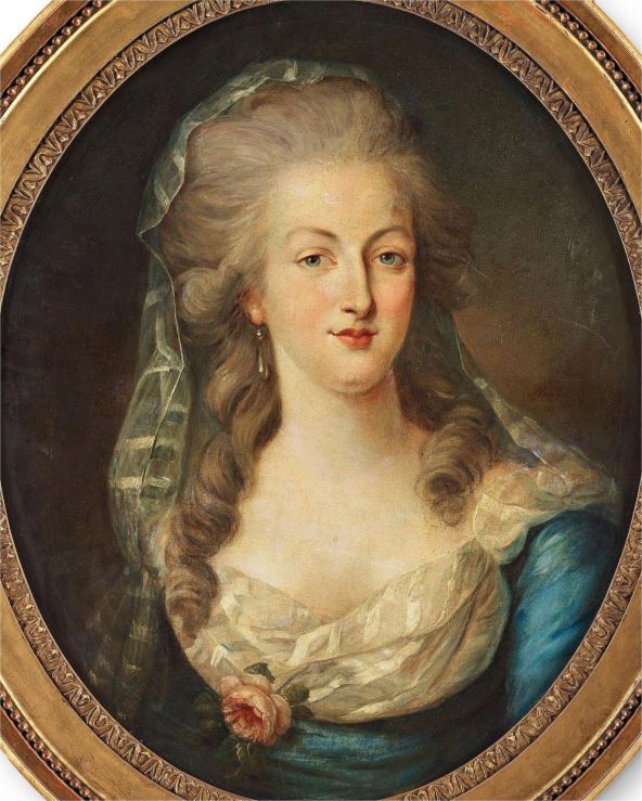 Portret Marije Antoanete