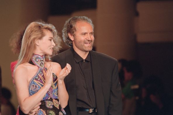 Đani Versače na reviji