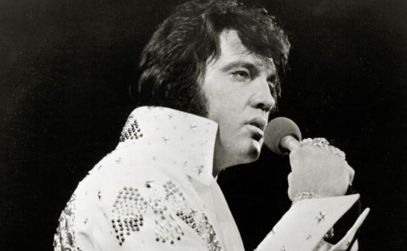 Elvis Presli na konertu