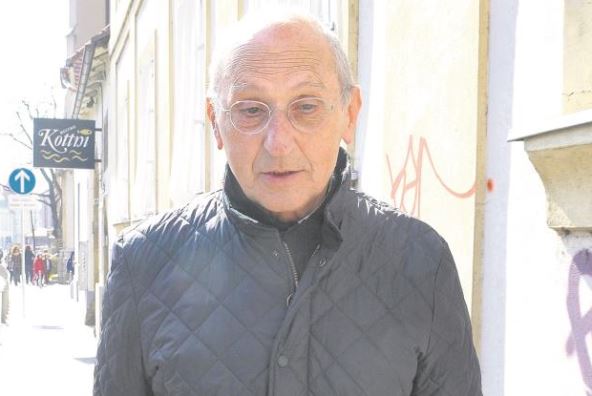 Voditelj Oliver Mlakar u poznim godinama