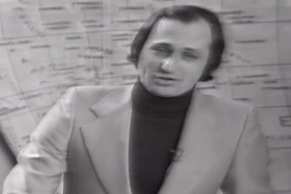 Voditelj Oliver Mlakar kad je bio mlad