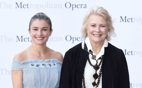 Kloi Male i njena majka Kendis Bergen