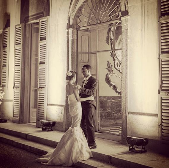 Venčanje Džon Ledženda i Krisi Tajgen