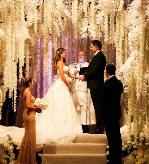 Venčanje Sofije Vergare