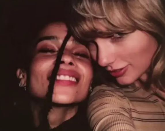 Zoi Krevic i Tejlor Svift