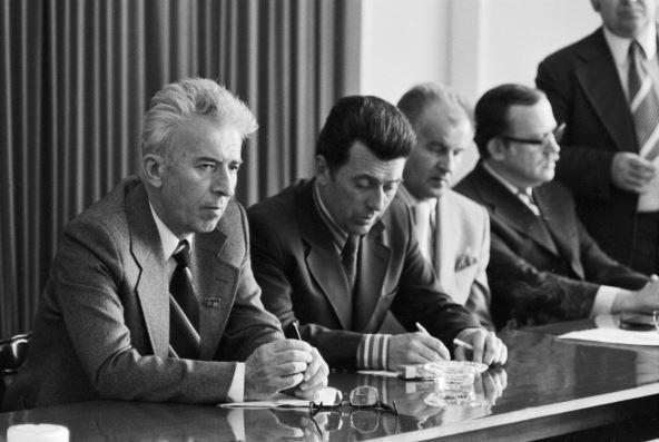 Cvijetin Mijatović predsednik Predsedništva SFRJ