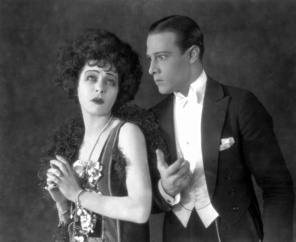 Rudolf Valentino na filmu