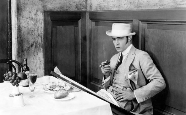 Rudolf Valentino na filmu