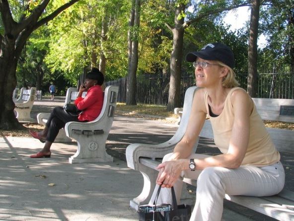 Roz Voren američka književnica