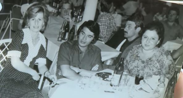 Vida Pavlović i njen suprug Steva