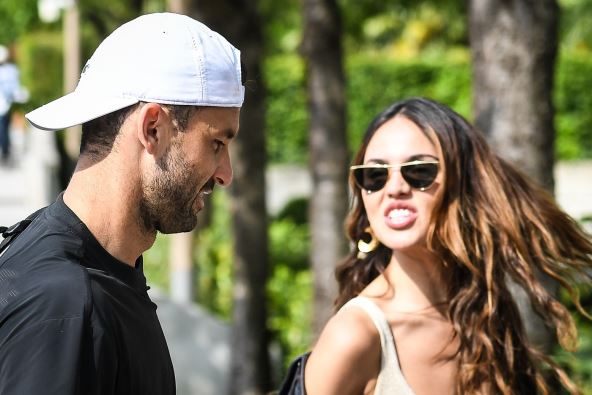 Grigor Dimitrov i Elza Gonzales