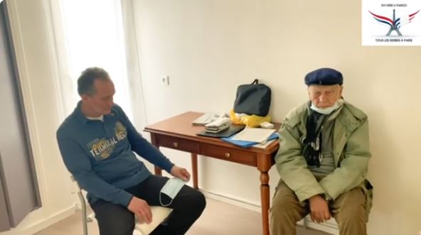 Milovan Marković sa prijateljem