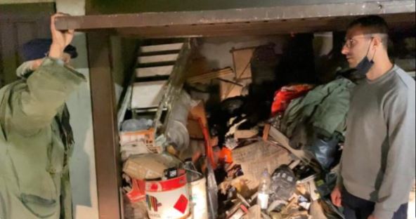 Milovan Marković u garaži