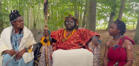 Poglavica sa ženama