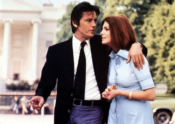 Alen Delon scena iz filma