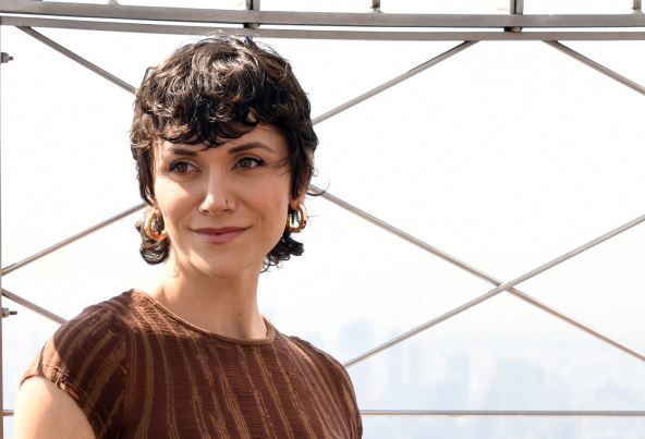 Alison Stoner na promociji svoje knjige