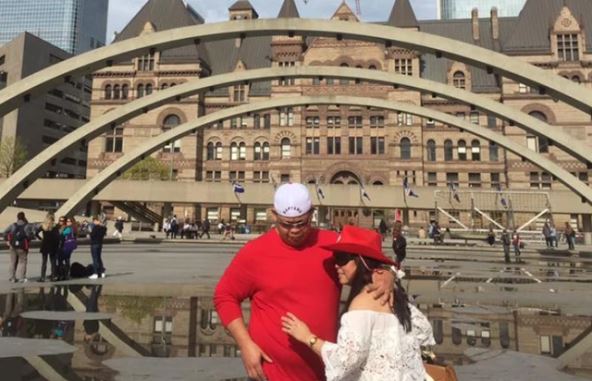 Marija Amparo i suprug