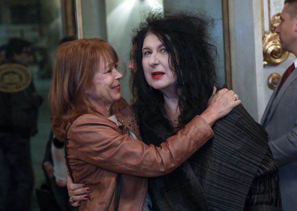 Neda Arnerić na promociji filma