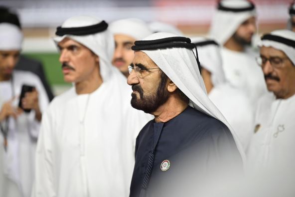 Vladar Dubaia šeik Mohamed