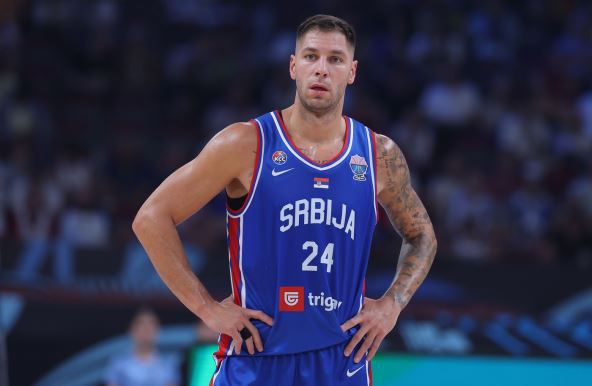 Stefan Jović na Evrobasketu