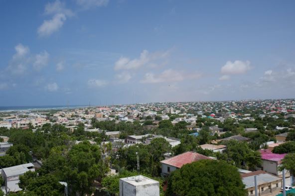 Panorama Mogadišua