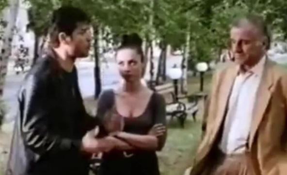 Igumanija Lukija kao glumica