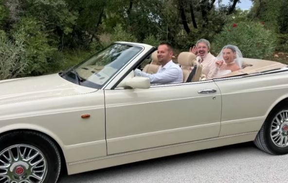 Nika Fehmiu venčanje
