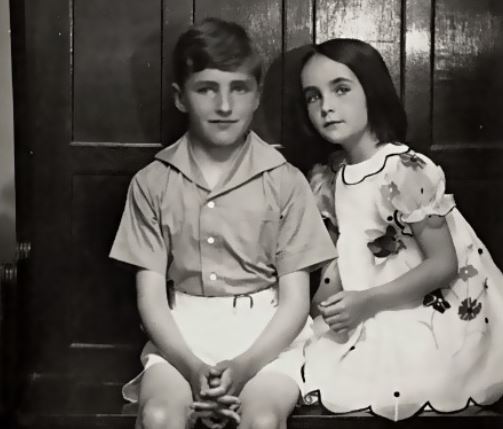 Elizabet Tejlor sa bratom