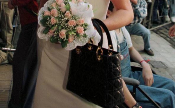 Princeza Dajana nosi Lady Dior torbu