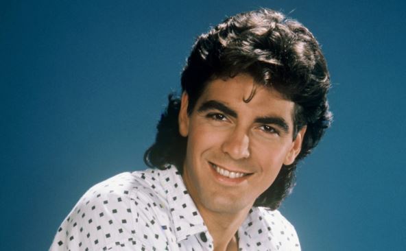 Džordž Kluni iz mlađih dana.