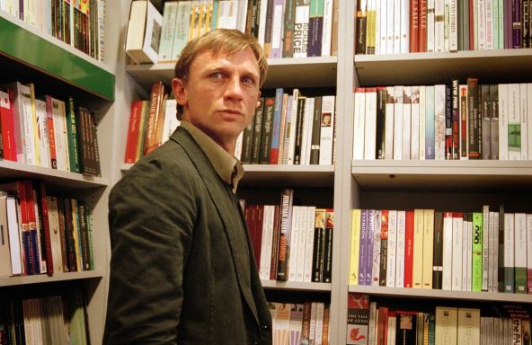 Danijel Krejg iz mlađih dana