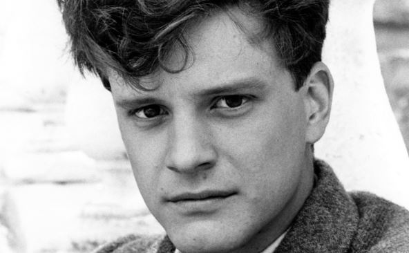 Kolin Firt u mladosti