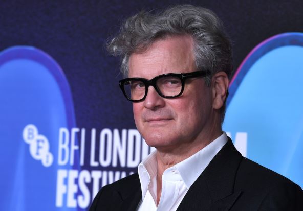 Kolin Firt na crvenom tepihu