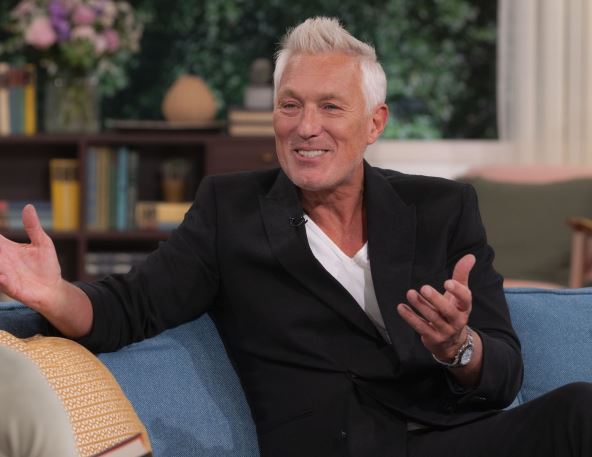 Martin Kempt daje intervju