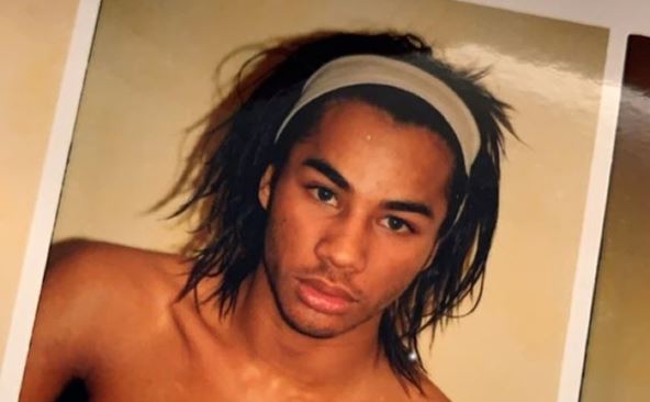 Olivije Rusten iz mlađih dana