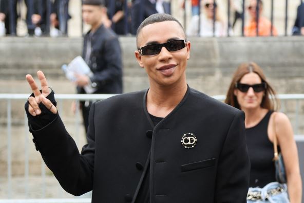 Olivije Rusten na ulici