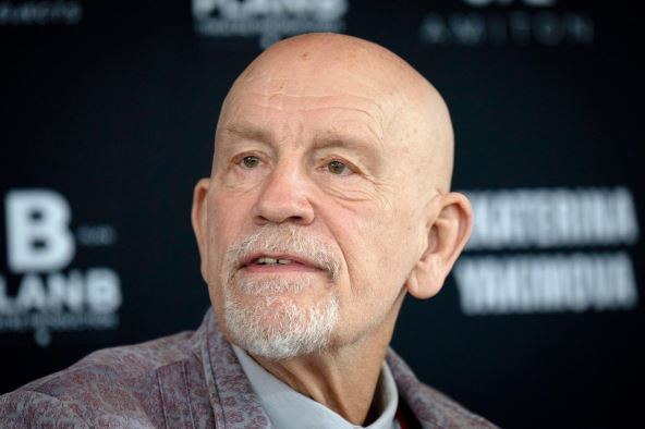 Džon Malkovič na konferenciji