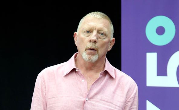 Boris Beker na konferenciji za medije