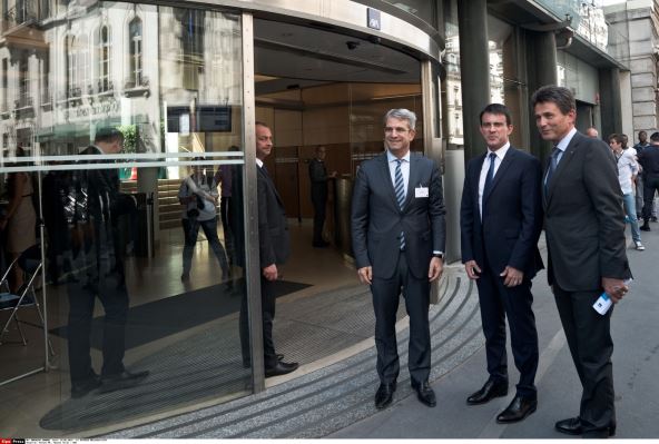 Loran Freks sa poslovnim partnerima